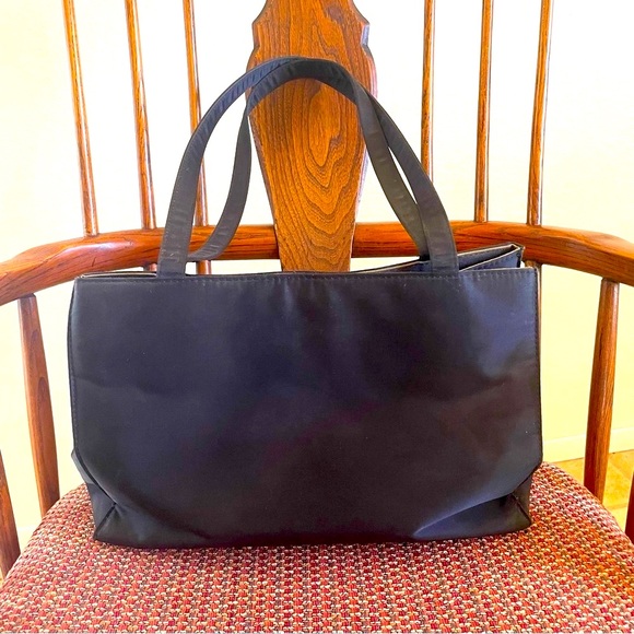 Kate Spade Vintage Black Nylon Tote Bag - Picture 4 of 8